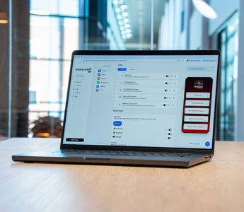 Ny webapp: Endnu bedre brugeroplevelse og flere smarte funktioner