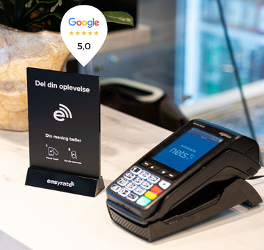 Google Anmeldelser: Sådan øger easyrate din synlighed i lokale søgninger